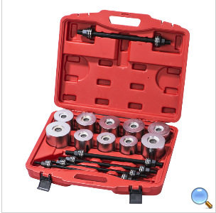 汽修维修27件铁套拆装工具WE-D1025机修组合工具