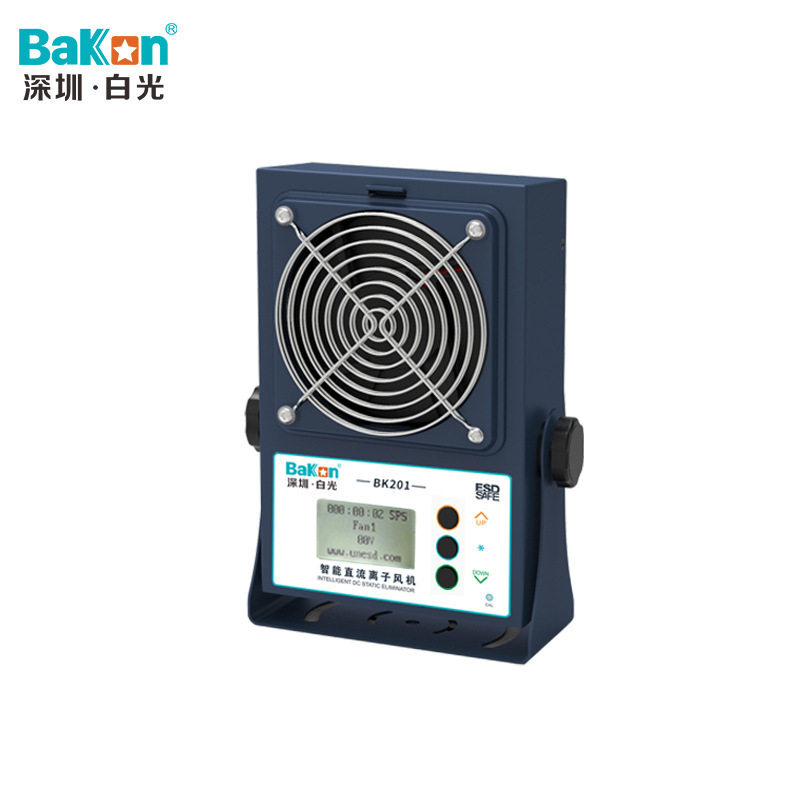 Bakon白光U201工业车间除静电风扇直流离子风机可联网智能管理