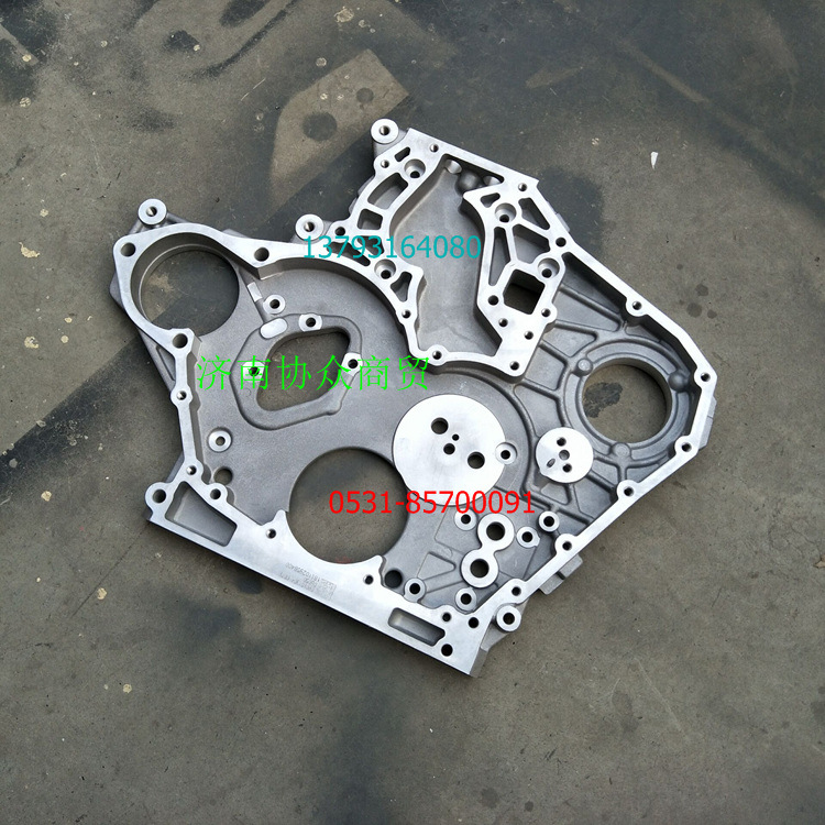 HOWO重汽MC07曼发动机正时齿轮室   080V01304-0071 发动机齿轮室