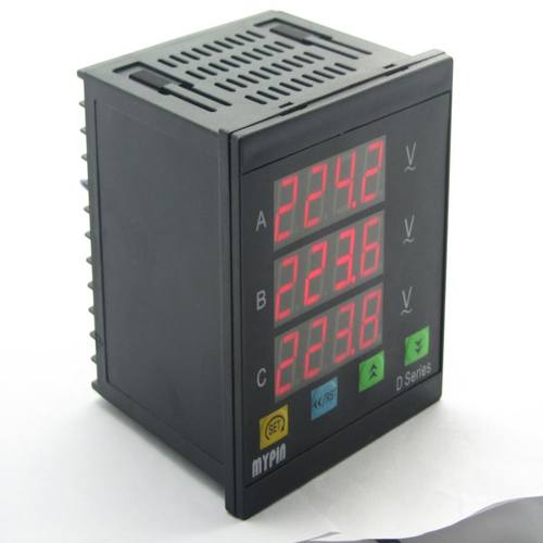 MYPIN 中山名品电气供应电力电网公司专用三相电压表  MDH9-3V