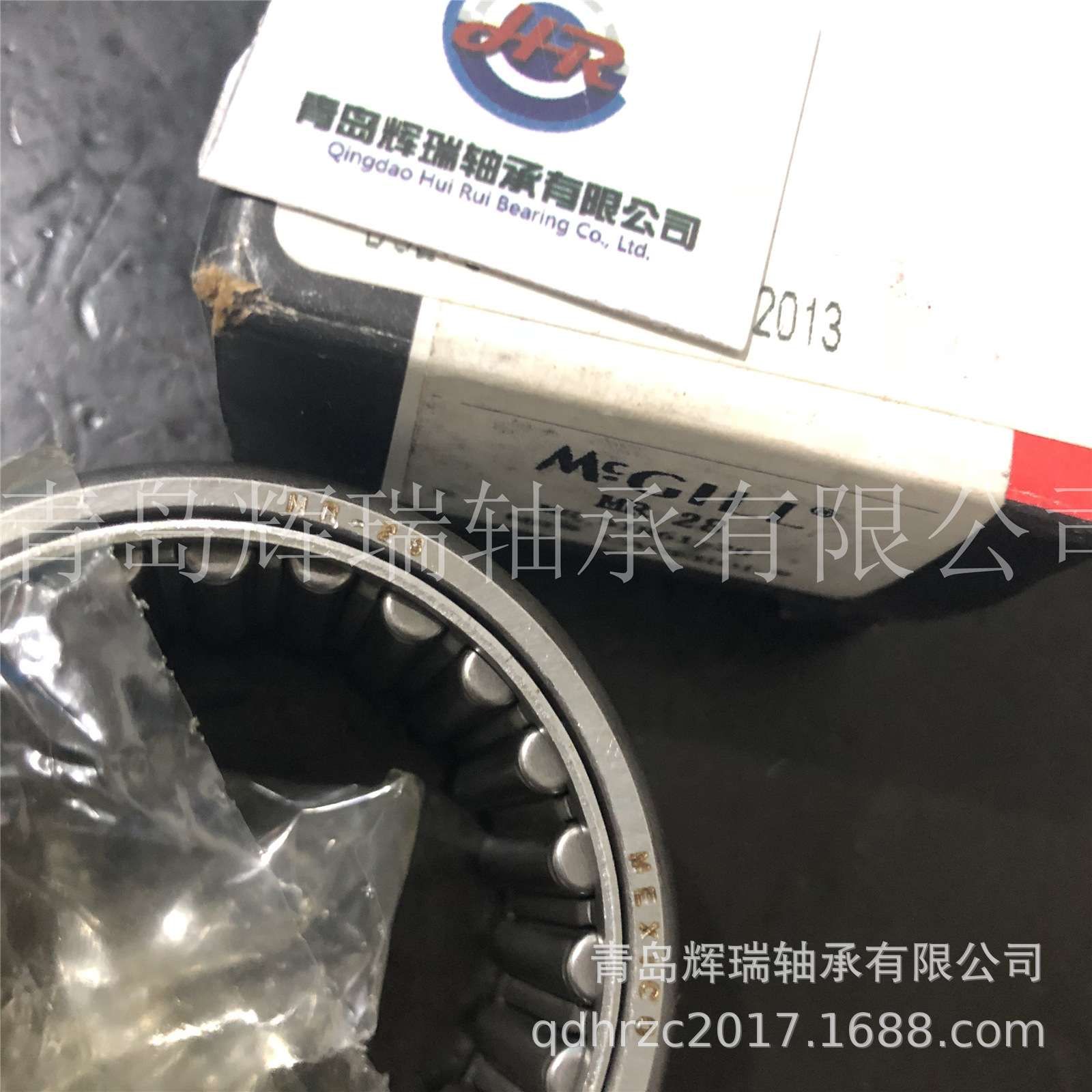 MCGILL英制滚针轴承 MR28 内径44.45mm 外径58.737mm 厚度31.75mm
