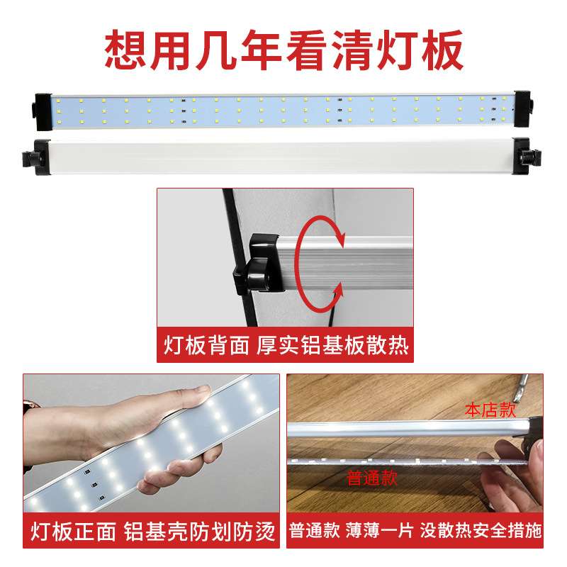 40cm60cm80cm产品拍照灯箱静物补光灯简易迷你便携折叠小型摄影棚