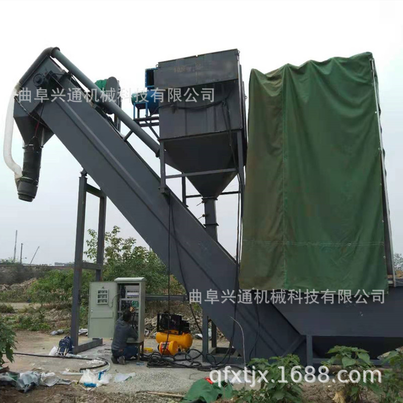 港口粉煤灰装罐车输送机 海英散灰卸车机 昆明水泥矿粉卸车输送机