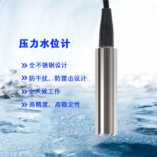 投入式压力水位计河道雨污排水管网液位计水位计生产厂家