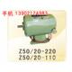 天 Z100 直流电动机有刷电动机 220立式