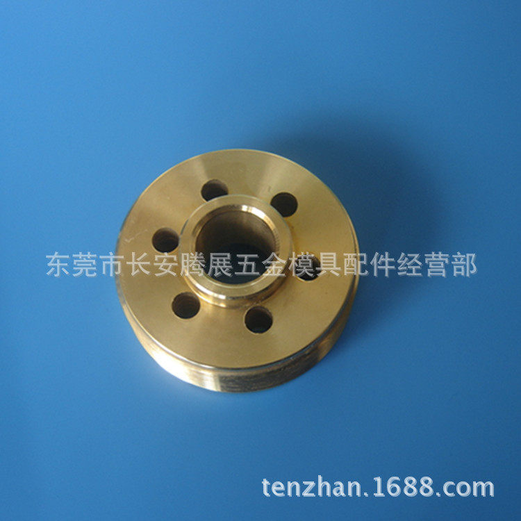 直销供应S877线切割慢走丝配件耗材新款西部机下眼模固定座