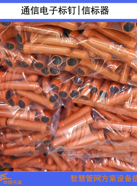 排污水管道定位近程钉形电子标识器 地埋低频RFID标签 121.6 KHZ
