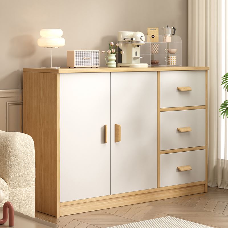 斗柜卧室靠墙柜子储物柜房间床尾收纳柜客厅简约现代抽屉柜健之章