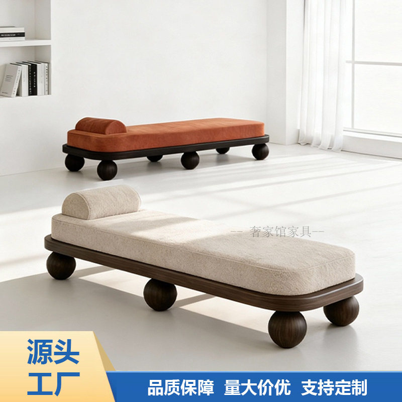 北欧创意入户换鞋长凳