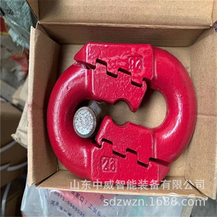 规格多22×86-C矿用圆环链用开口式连接环刮板机链条连接用连接环