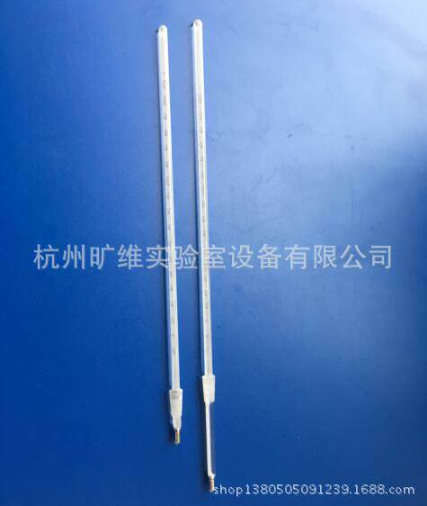 10#玻璃磨口温度计 水银磨口温度计 10#标准口-20到320度