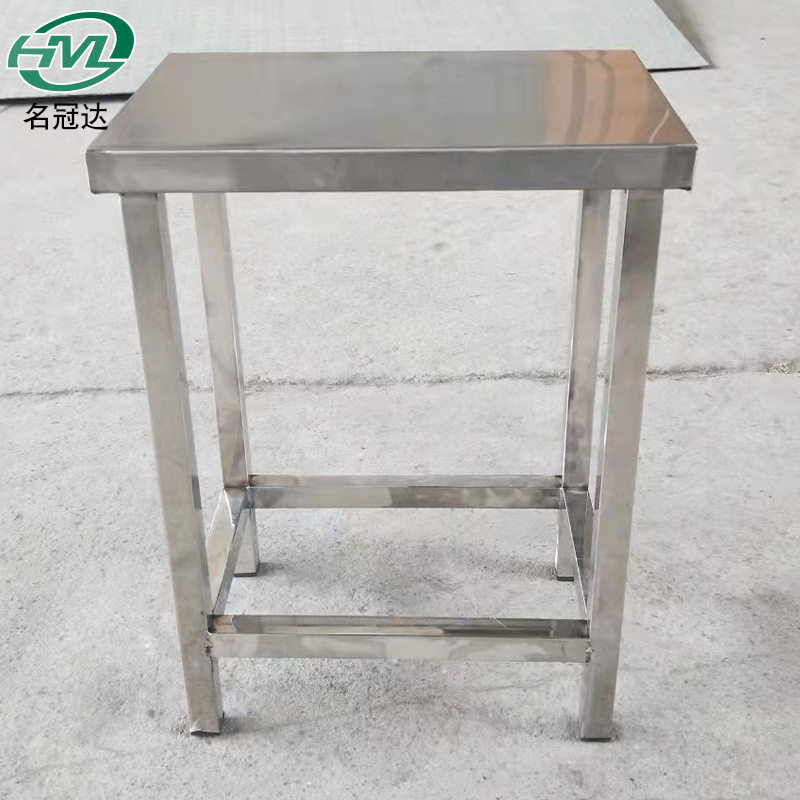 厂家批发不锈钢工作方凳 工厂洁净车间操作台方形工作凳不锈钢凳