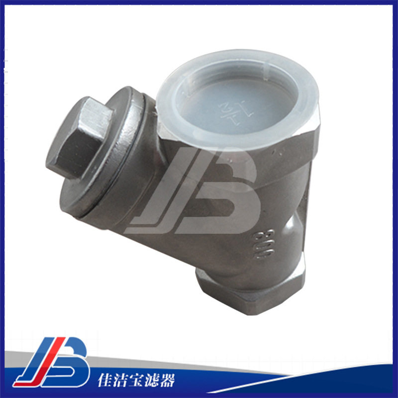 佳洁宝Y型过滤器厂家球磨水过滤器法兰连接过滤器