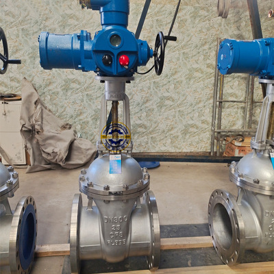 矿用不锈钢MA煤安证电动闸阀隔爆兼本安型矿用闸阀ZJK941H-4.0Mpa