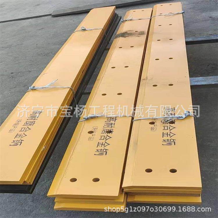 晋工装载机铲车配件737755硅锰钢刀板合金钢铲板工程机械配件图片