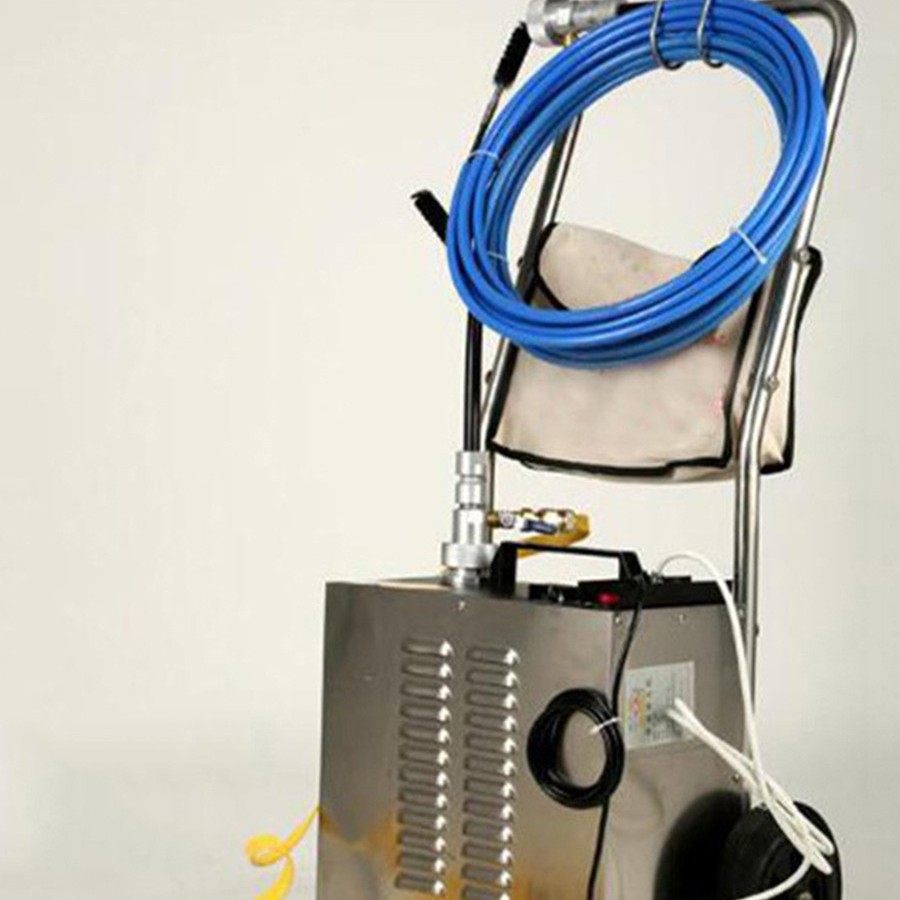 手推式管道清洗器家电地暖物业中央空调除污垢清洗机高压速洗设备