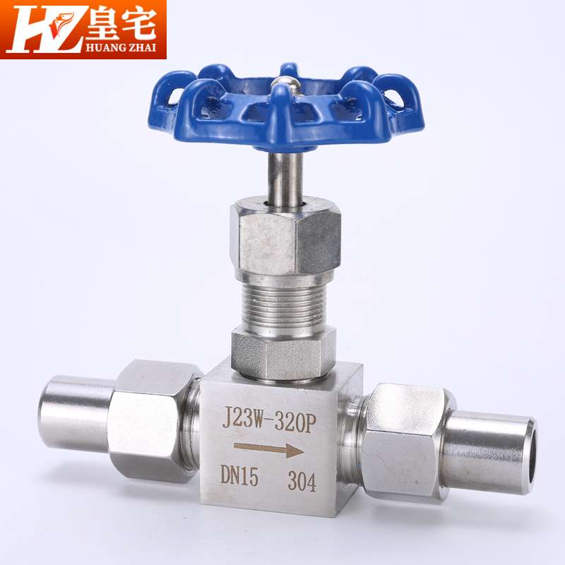不锈钢焊接针型阀J23W-320P 304高压截止阀 仪表阀DN6 10 15 20