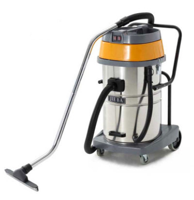 HT  70L钢桶吸尘器黄色