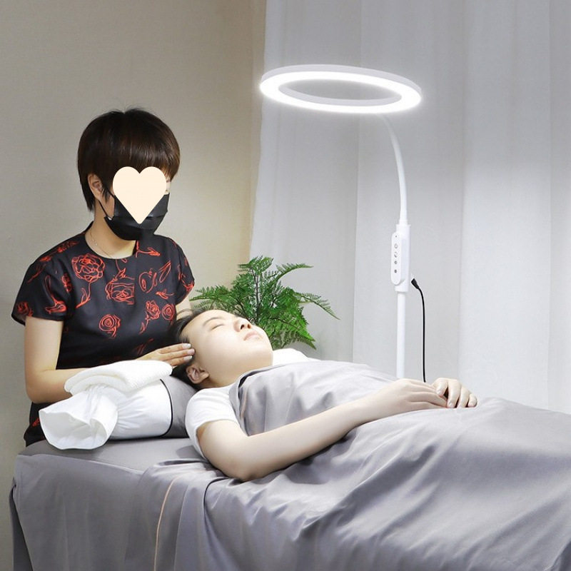 现货美容院照明灯冷光纹眉无影纹绣美睫灯清痘补光种接睫毛美