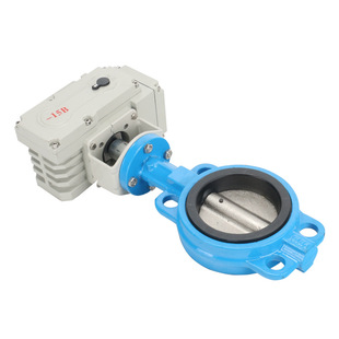 电动软密封蝶阀DN50 150 200 125 电动蝶阀 100 D971X