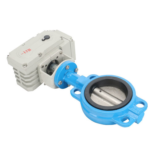 D971X-16 电动蝶阀 电动软密封蝶阀DN50 65 80 100 125 150 200