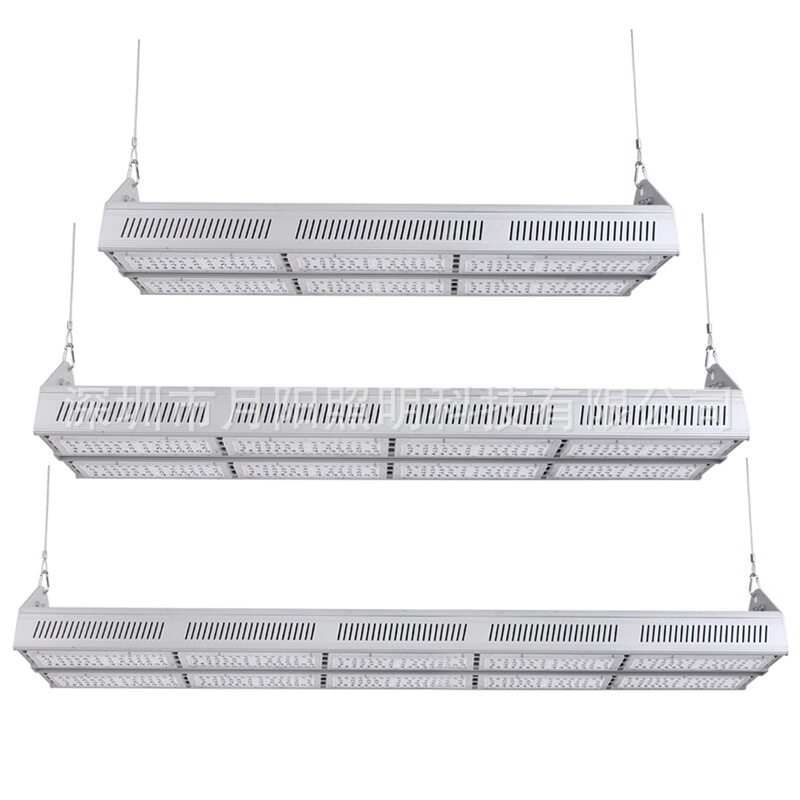 LED线型灯套件硬灯条外壳壁装或吊线安装线条灯外壳现货供应