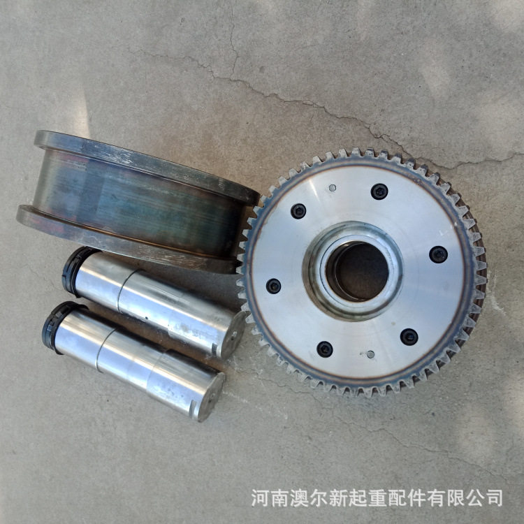 厂家销售150/200/300龙门吊行车轮起重机配件车轮组