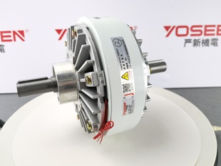 YSC 保修 2.5KG双轴磁粉离合器 厂家直销 分切复合机械 包邮 25NM