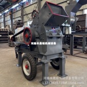 出厂价PC 破碎机 制砂机花岗岩石材金矿锤式 400 600移动锤式