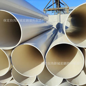 PVC塑料管350河北厂家现货批发UPVC排污管型250 315 450排水管