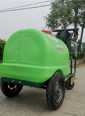 济宁批发300L160L推车式高压清洗机 汽油驱动冷水商用洗地机诚企