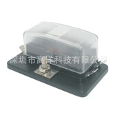 FUSE 12V24V保险盒 1进4出 带指示 BLADE 保险座 4路