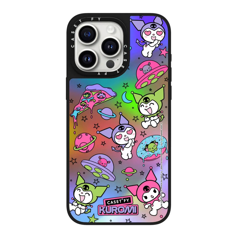 【官方正品】CASETiFY 三丽鸥家族酷洛米适用苹果iPhone16ProMax手机壳15pro套13/14镜面