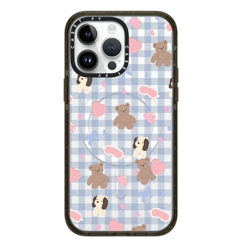 【官方正品】CASETiFY 磁吸boboland适用苹果iPhone14ProMax手机壳13潮牌12防摔15pro套