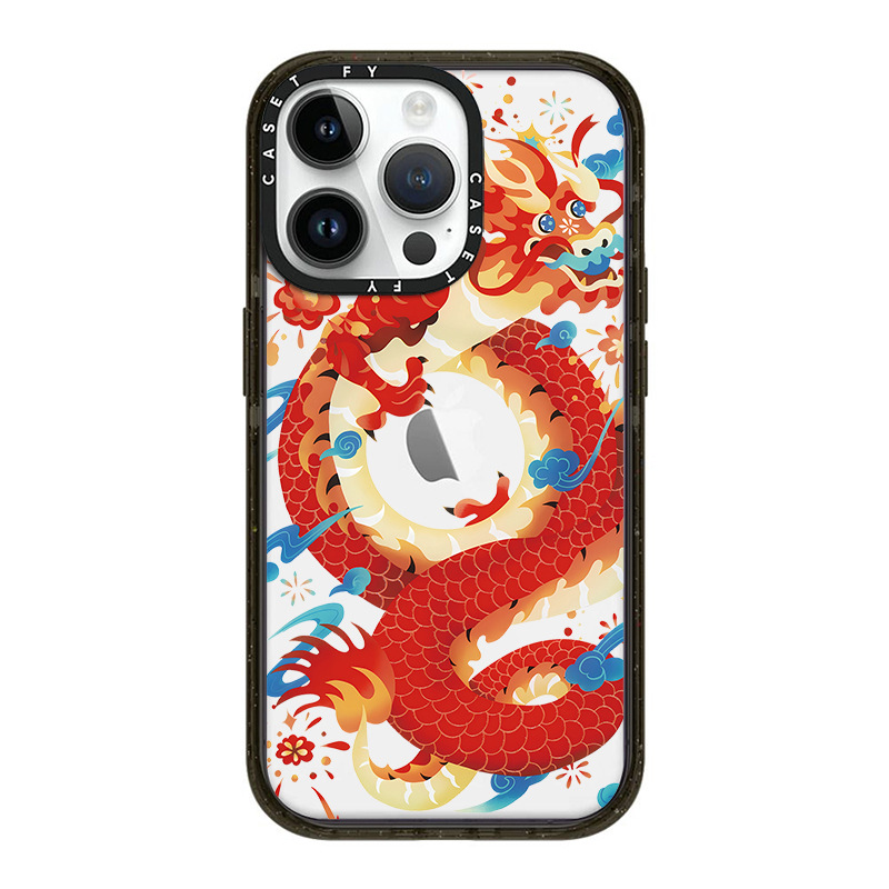 【官方正品】CASETiFY 磁吸龙年限定适用苹果iPhone15ProMax手机壳13潮牌12防摔14pro套