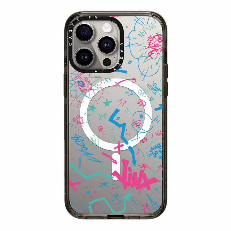 【官方正品】CASETiFY 高版磁吸双城之战适用苹果iPhone16ProMax手机壳14/13保护套15pro
