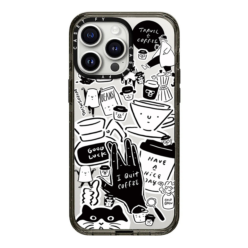【官方正品】CASETiFY 升级版蜡烛海星适用苹果iPhone15ProMax手机壳14pro潮牌13/12硬套