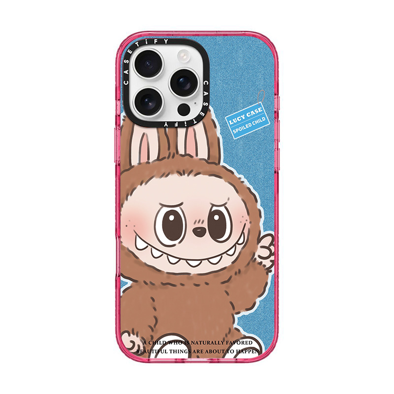 CASETiFY 潮牌苹果手机壳泡泡粉亚克力3.0适用于iPhone16promax15pro14