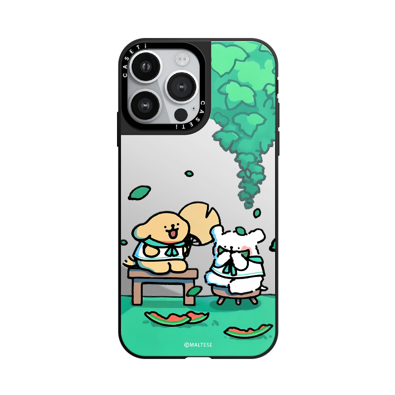 【官方正品】CASETiFY 潮牌苹果手机壳新款线条小狗适用于iPhone16promax15plus14