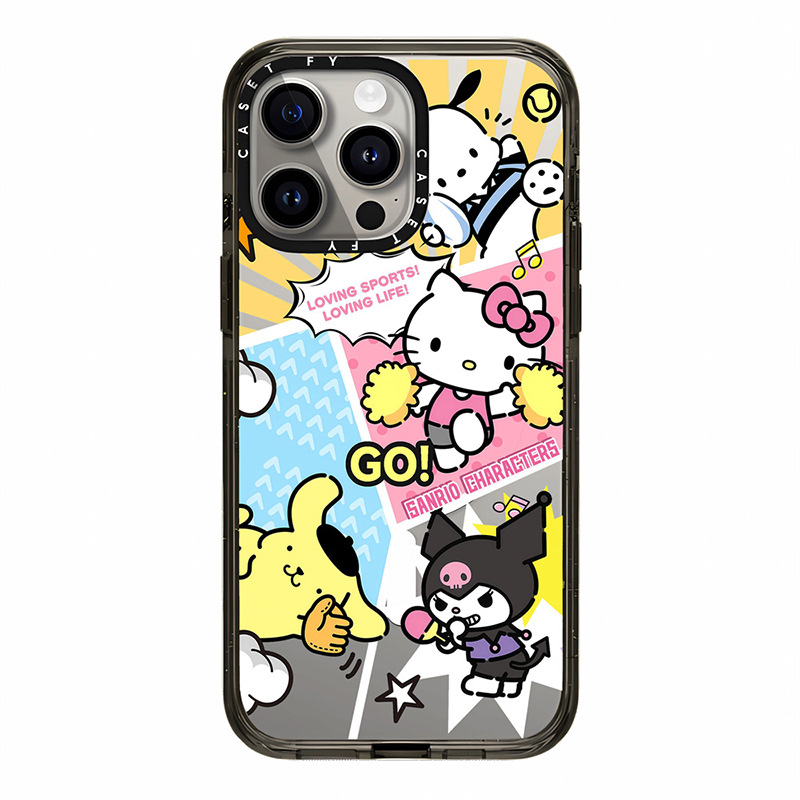 【官方正品】CASETiFY 磁吸三丽鸥拼图适用苹果iPhone15ProMax手机壳13/12防摔15pro套14