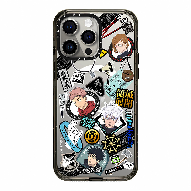 【官方正品】CASETiFY 磁吸咒术回战第二弹适用苹果iPhone15ProMax手机壳13/12防摔14pro