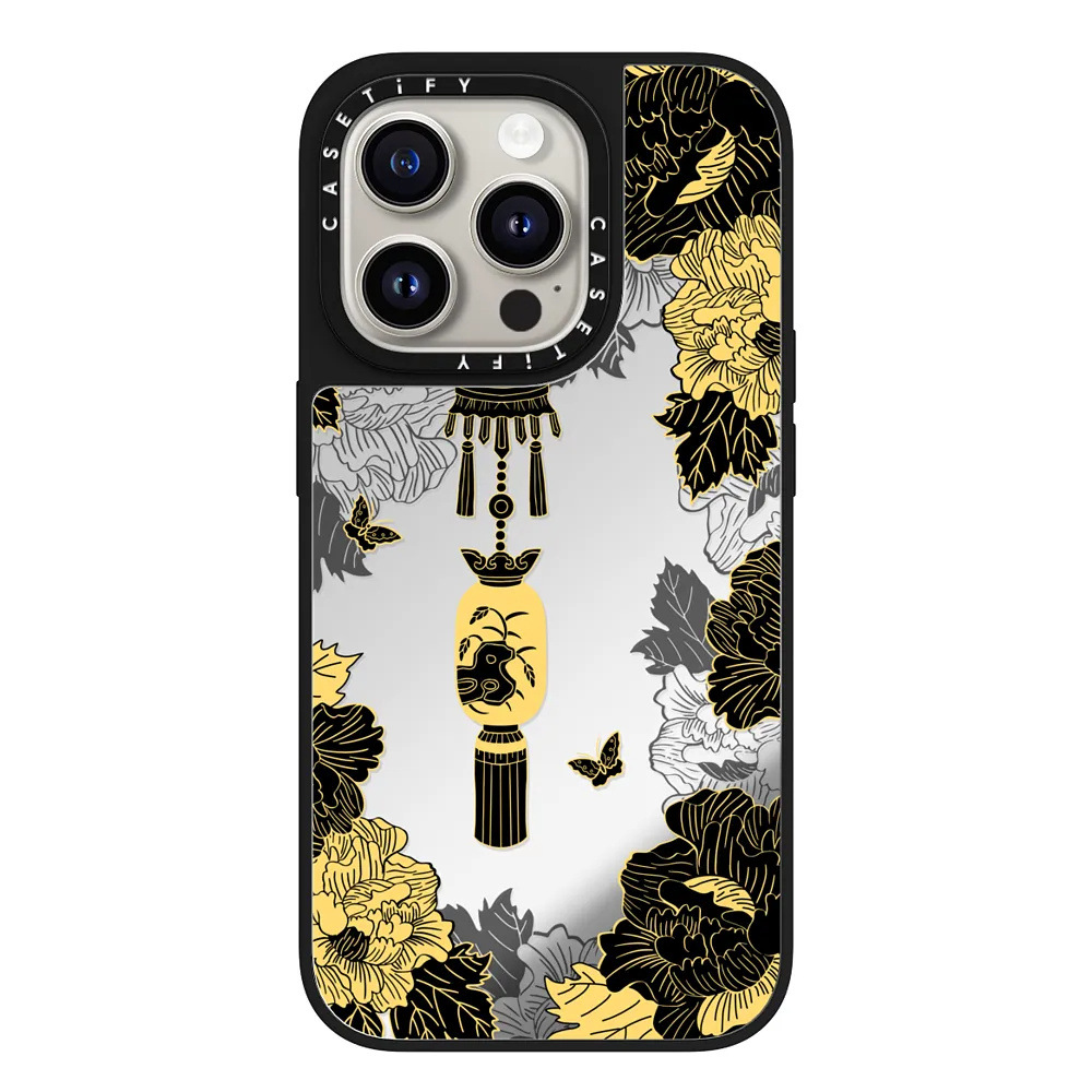 【官方正品】CASETiFY 联名宫里的世界适用苹果15promax手机壳iphone16 15 14 13