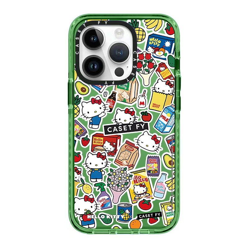 【官方正品】CASETiFY HelloKitty猫联名适用苹果iPhone16ProMax手机壳15plus防摔13套14