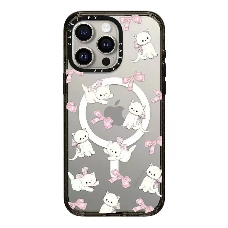 【官方正品】CASETiFY 磁吸森林早报适用苹果iPhone16ProMax手机壳13/14防摔15pro硬套12