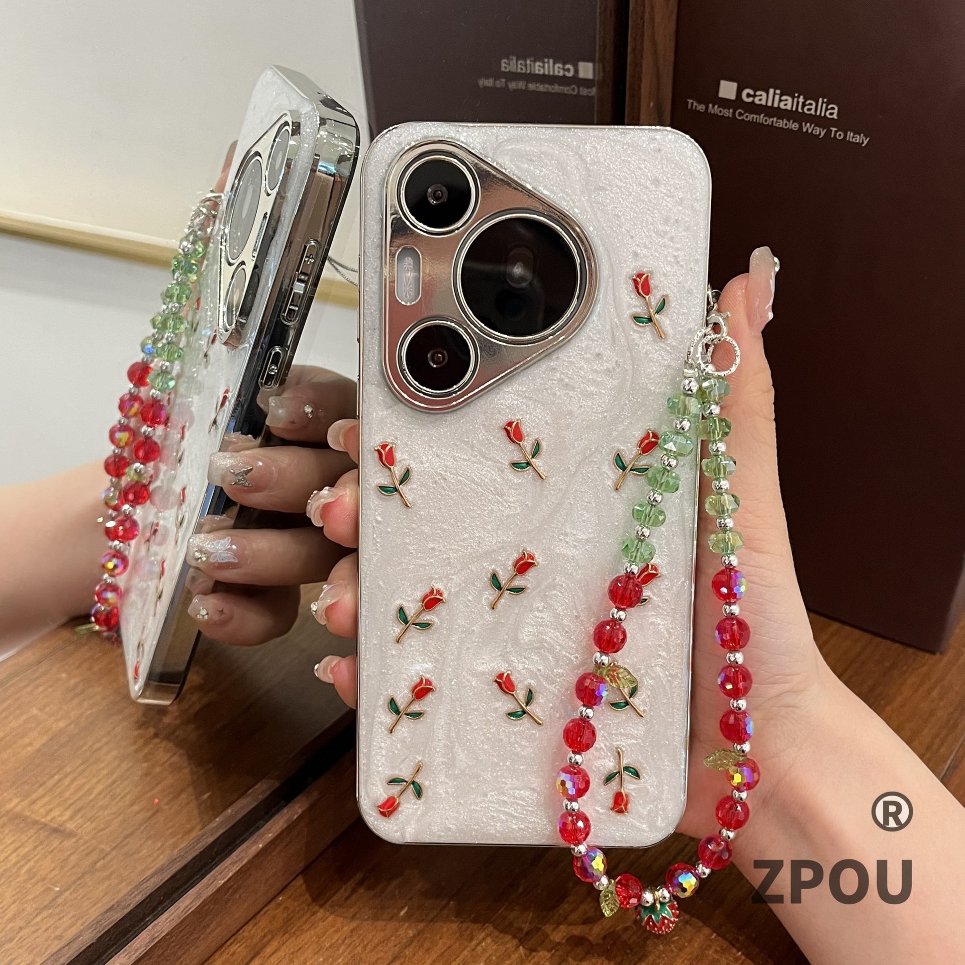 适用华为pura80pro+新款手机壳
