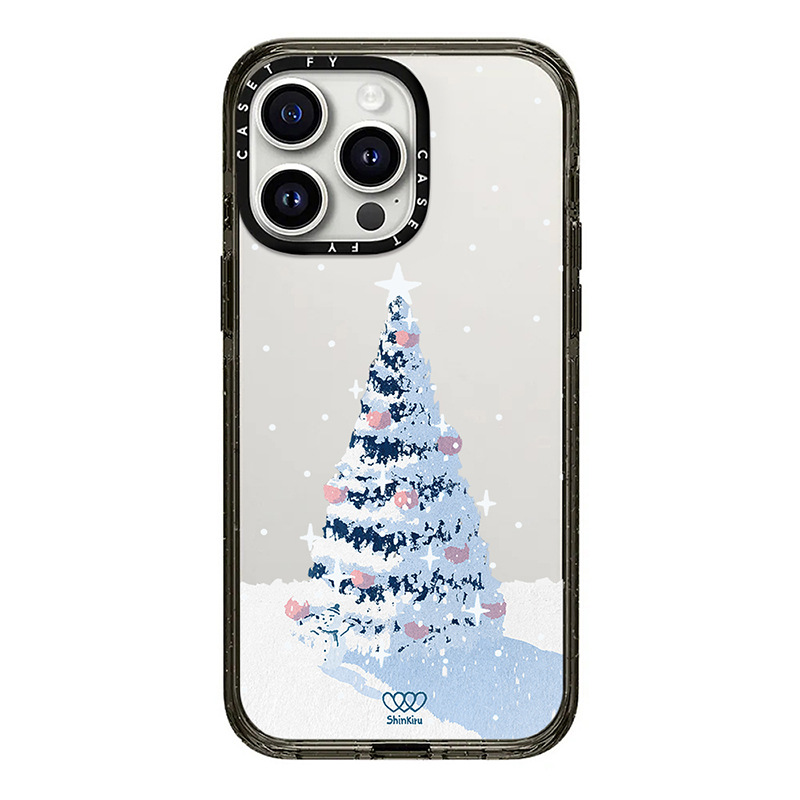 【官方正品】CASETiFY 升级版圣诞树适用苹果iPhone15ProMax手机壳14pro潮牌13防摔12套