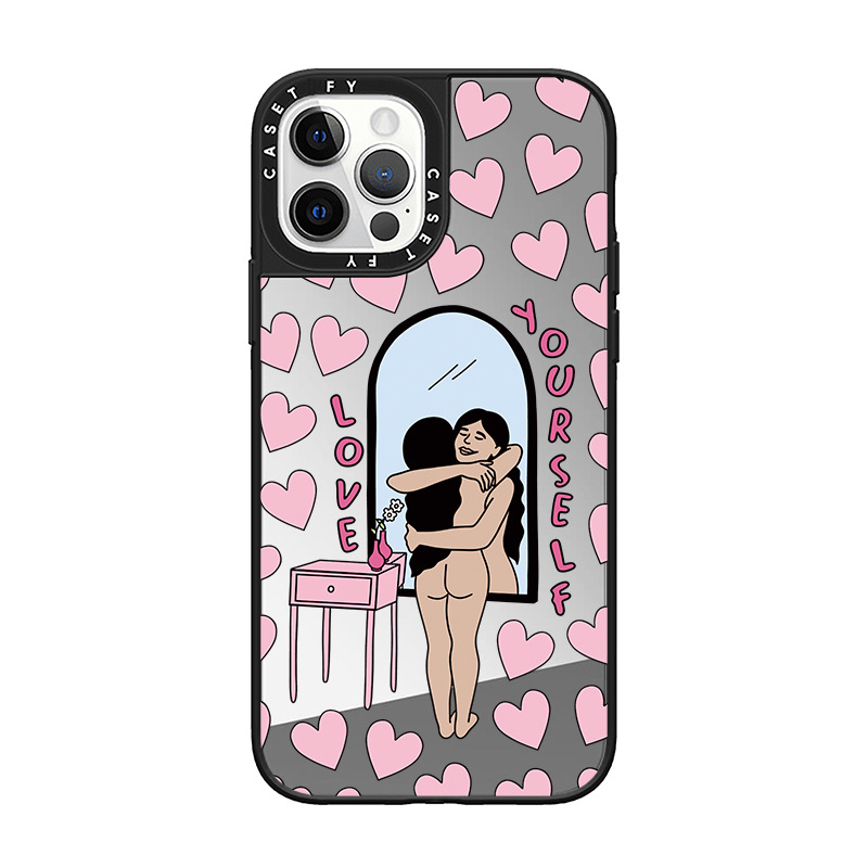 【官方正品】CASETiFY 关爱自己适用苹果iPhone16ProMax手机壳13潮牌12防摔15plus镜面14