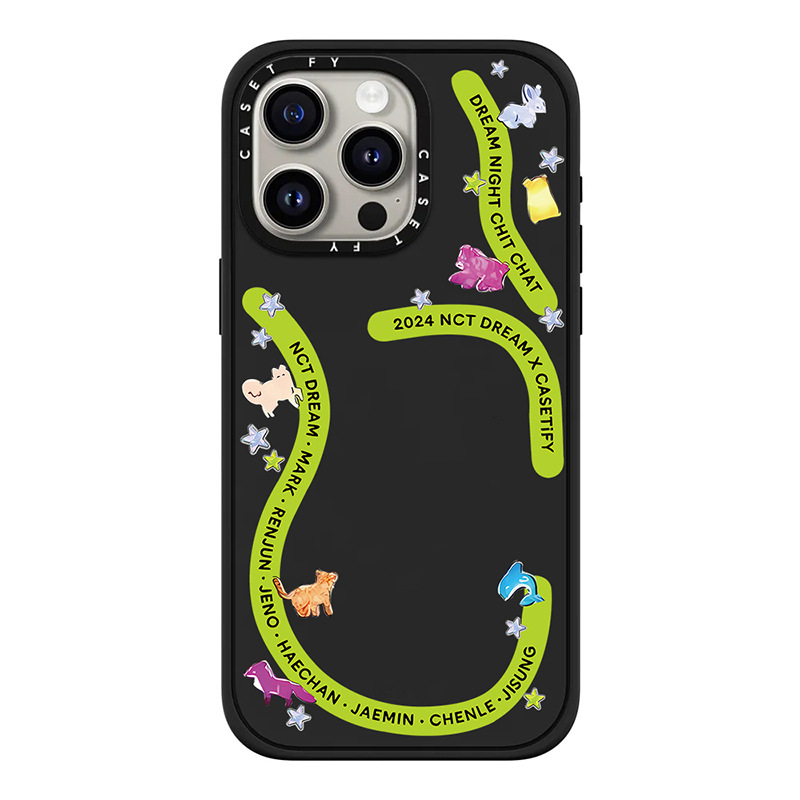 哑光黑磁吸NCT DREAM地租适用苹果iPhone16ProMax手机壳15pro套14