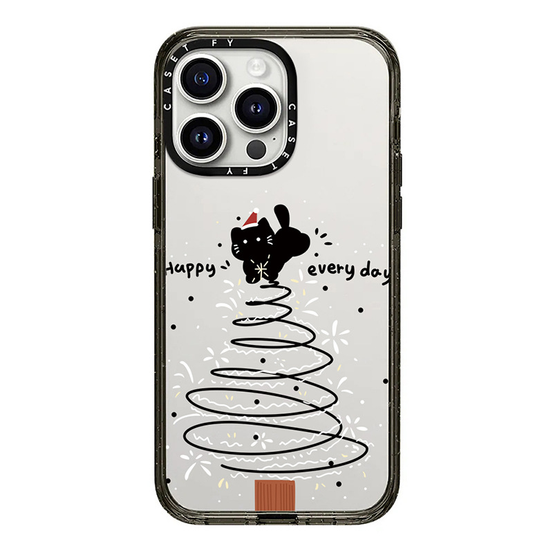 【官方正品】CASETiFY 升级版开心起飞的猫适用苹果iPhone15ProMax手机壳14pro潮牌13/12