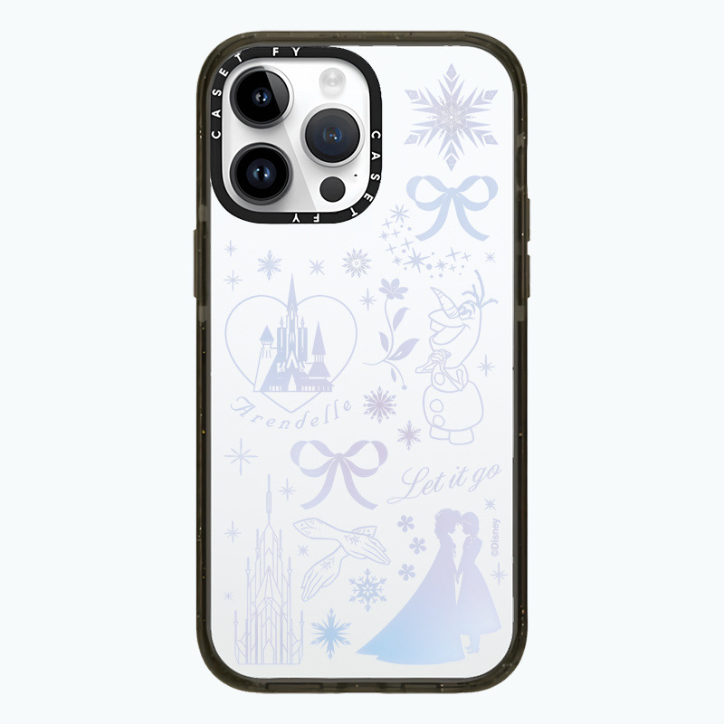 【官方正品】CASETiFY 高版冰雪奇缘适用苹果iPhone15ProMax手机壳14pro潮牌13防摔12套